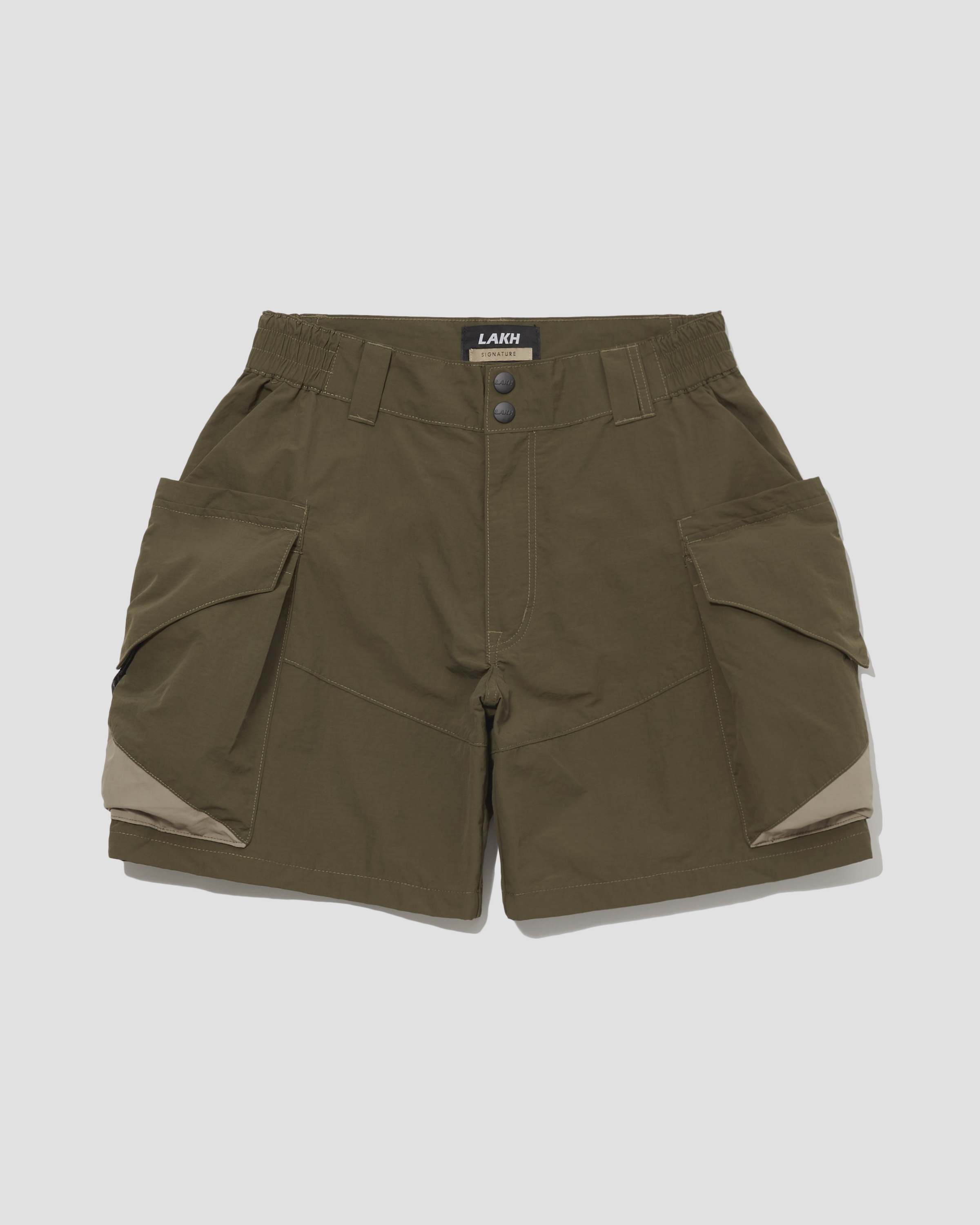 [現貨] LAKH Supply 5 Panel Pockets Shorts Army Green