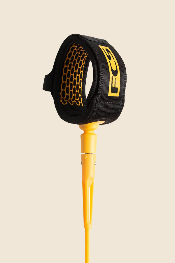 FCS - ALL ROUND腳繩 (6' & 7')-芒果黃