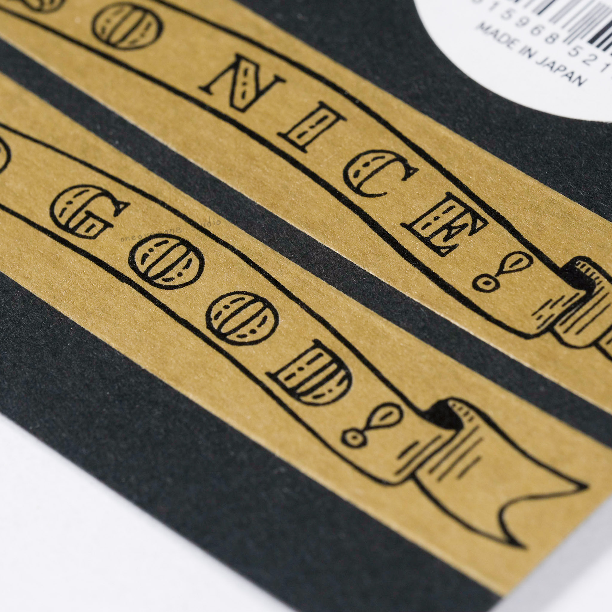 CHALKBOY 和紙膠帶 / Greeting Life 日本