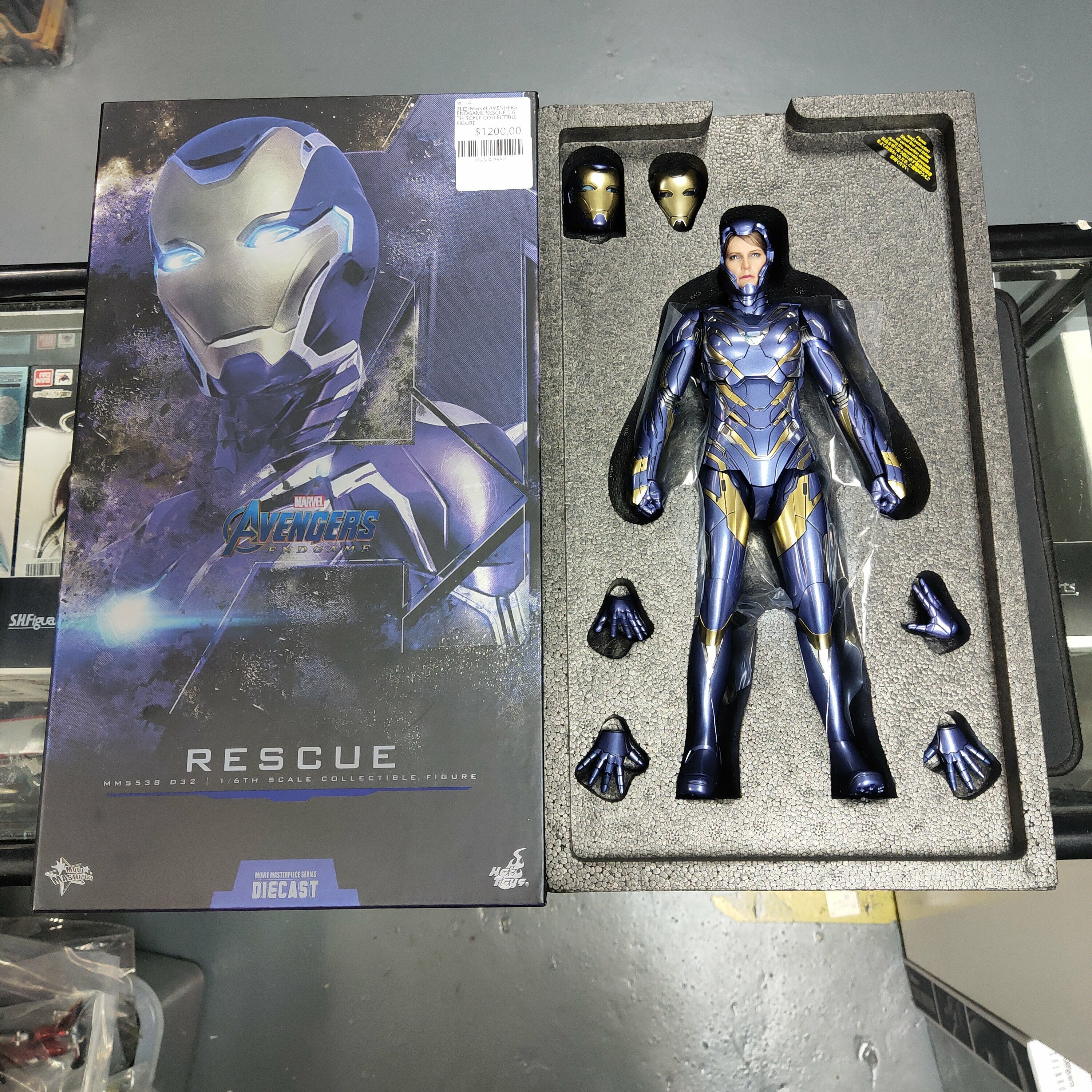 其它-Marvel AVENGERS ENDGAME RESCUE 1/6 TH SCALE COLLECTIBLE FIGURE