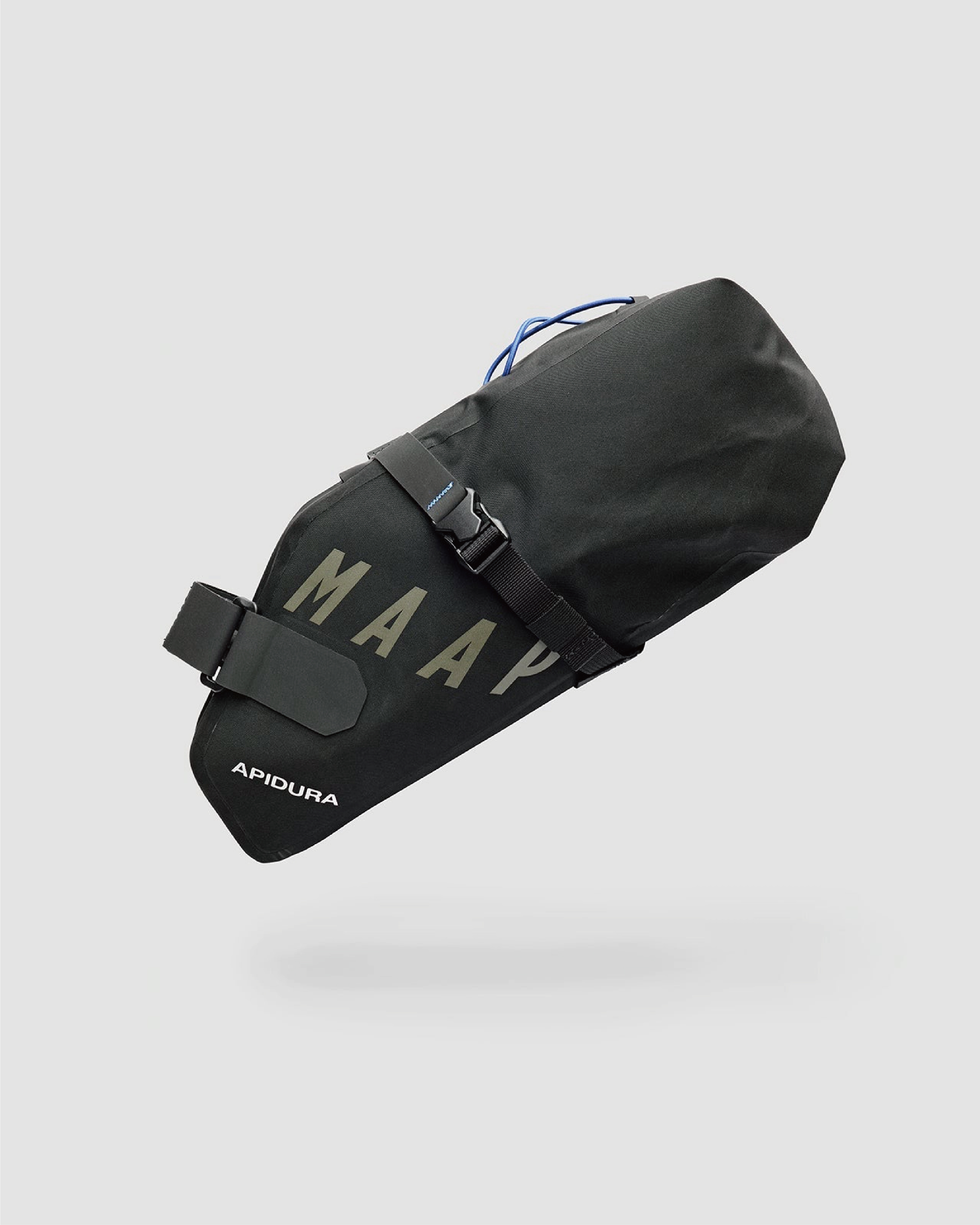 【MAAP】MAAP x Apidura Saddle Pack Black 坐管包 黑