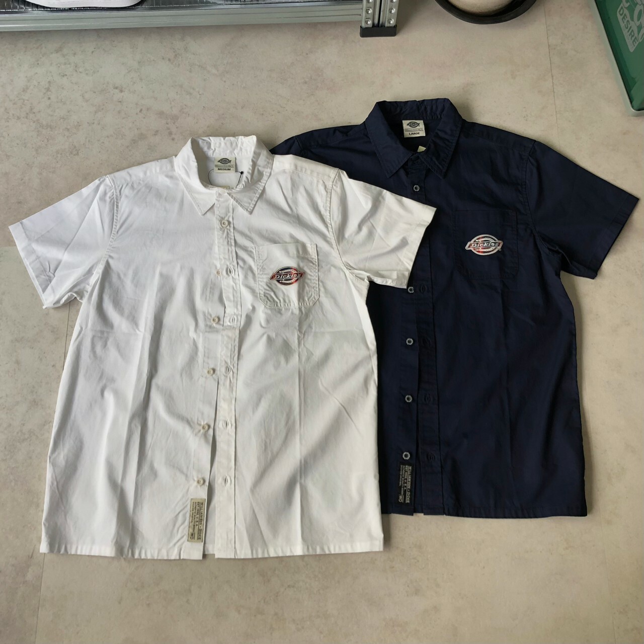 Dickies Summer Grand Open Sale 短袖襯衫 DSQ2UTSH712