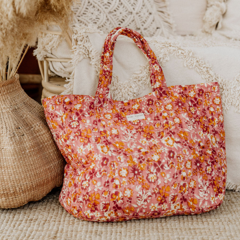 皮亞葡萄紅 | 托特包