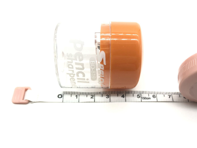 手动双孔铅笔刨（颜色随机）