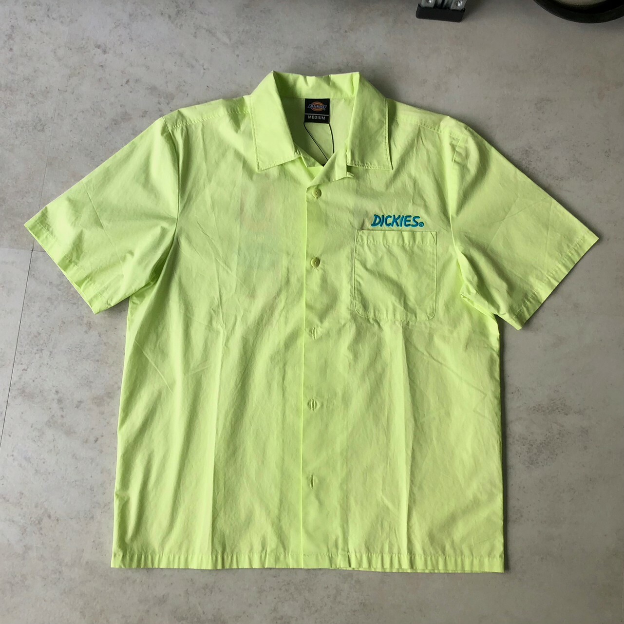 Dickies 刺繡細節 Cabana 短袖襯衫 DSR2UTSH726