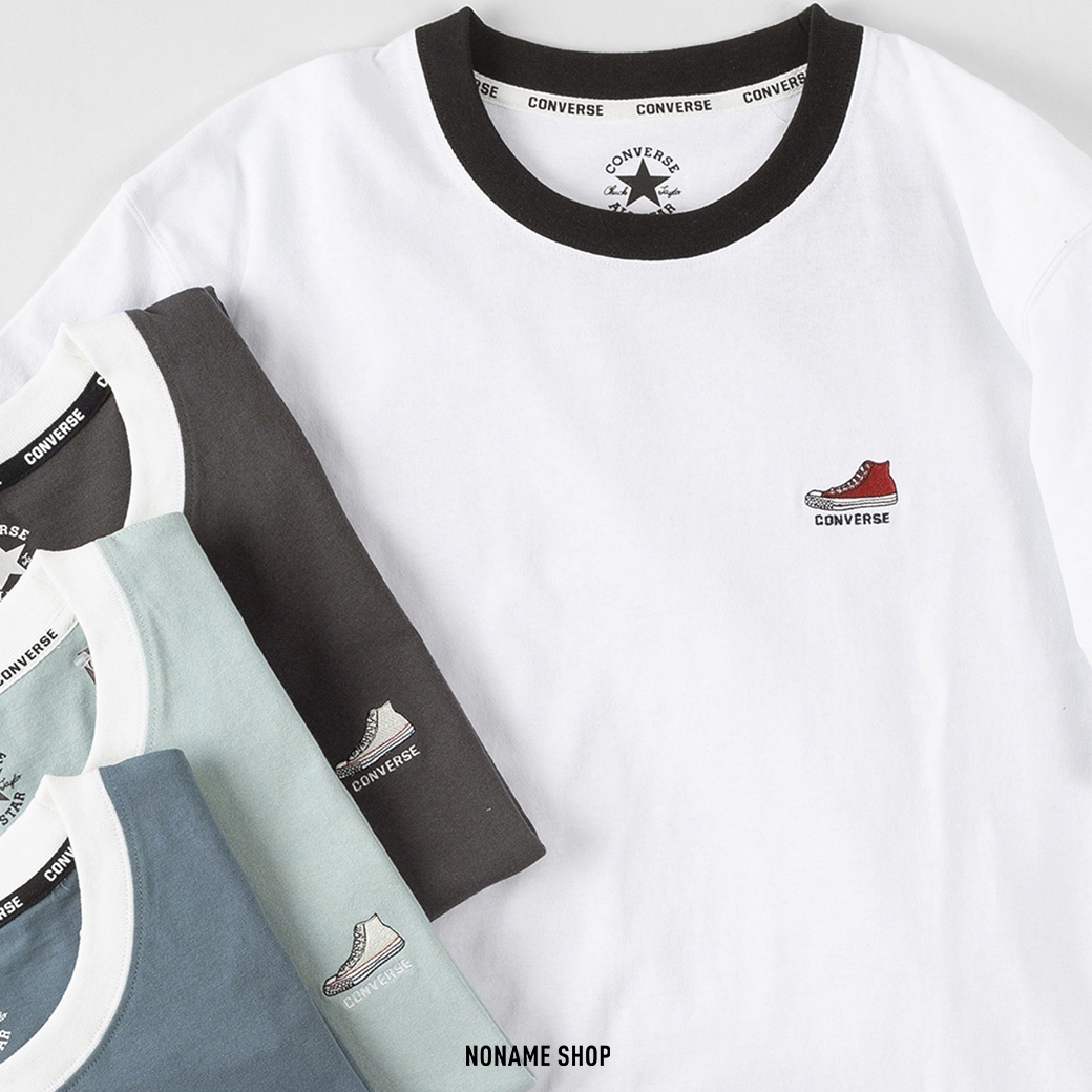CONVERSE RINGER 鞋鞋 刺繡 短袖 四色 (男款)