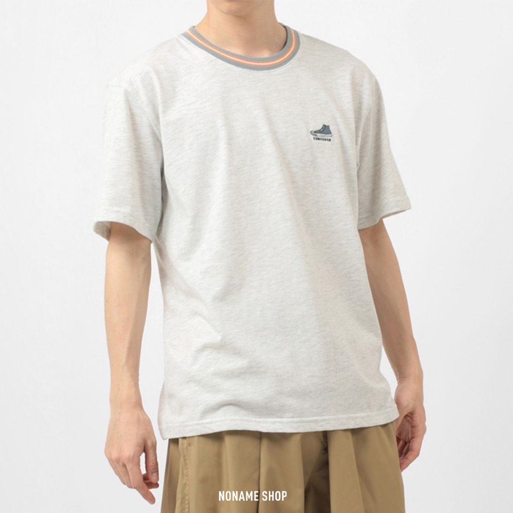 CONVERSE RINGER 鞋鞋 刺繡 短袖 四色 (男款)