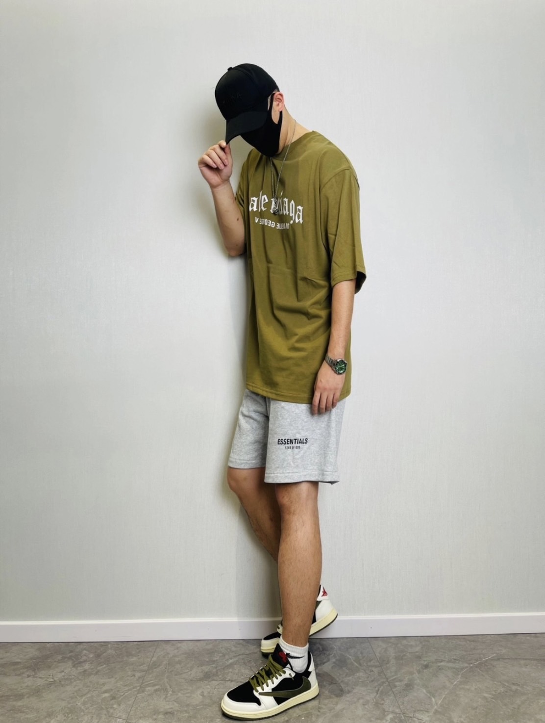 Travis Scott x Nike Air Jordan 1 Low OG Medium Olive 聯名