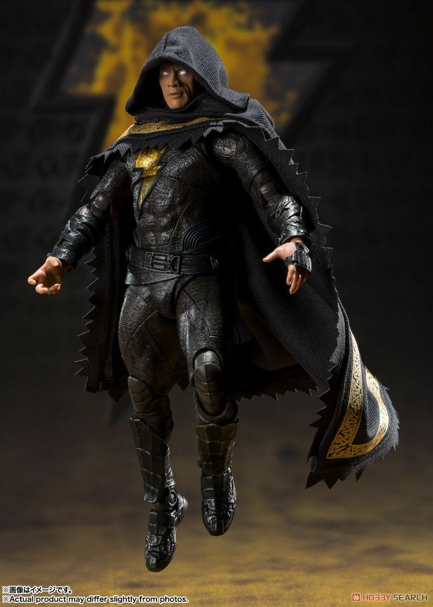 S.H.Figuarts SHF 代理版 S.H.F 黑亞當 (BLACK ADAM)