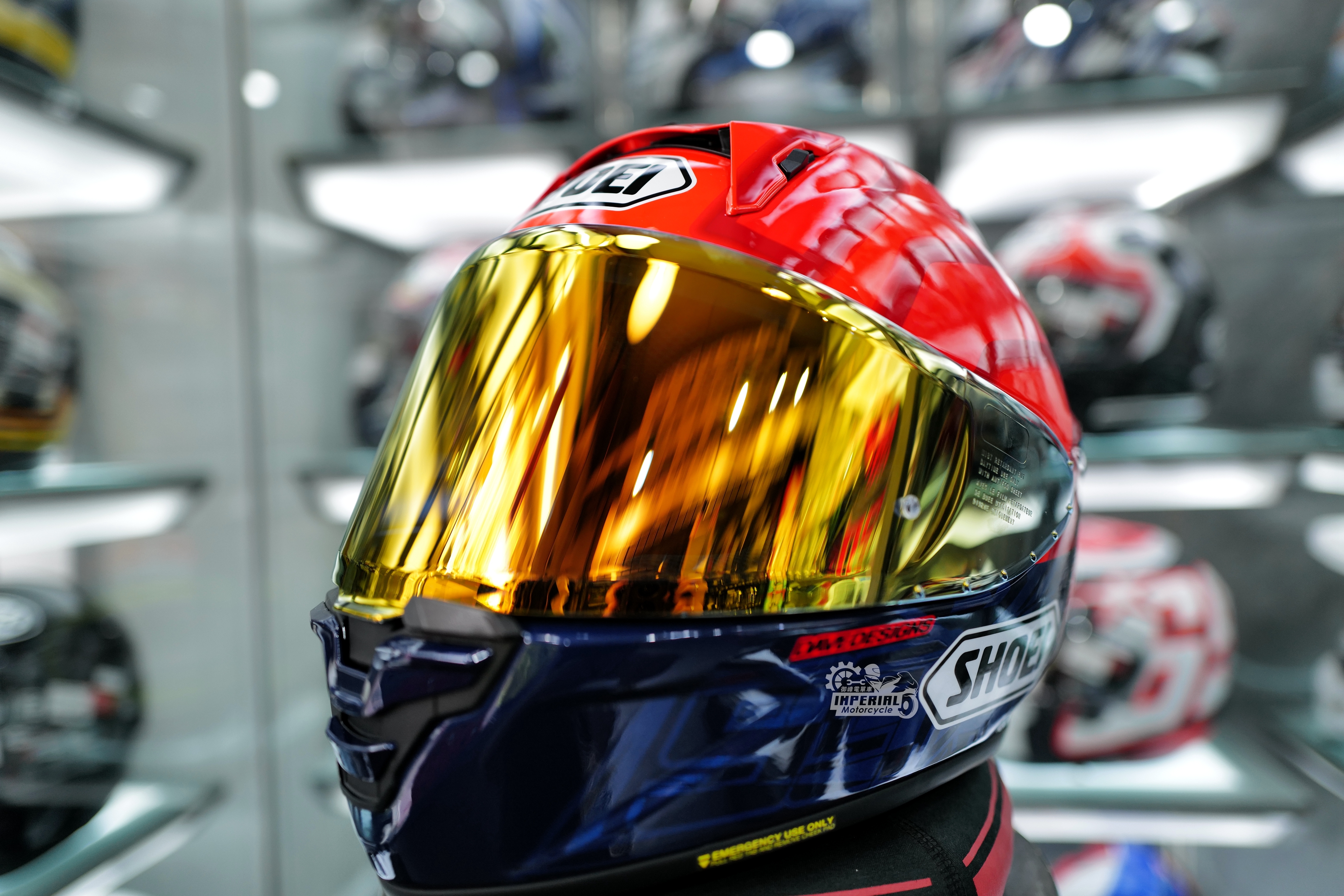 SHOEI 原廠水銀鏡 X15 / Z8