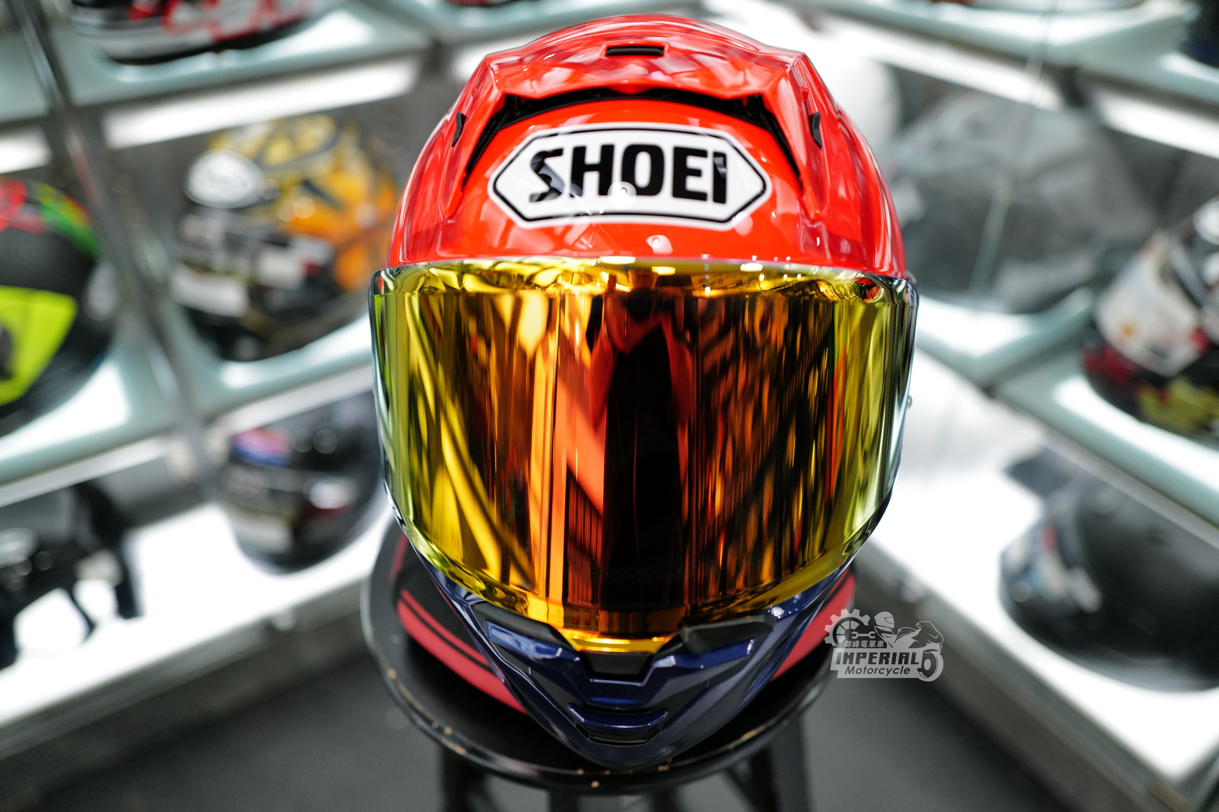 SHOEI 原廠水銀鏡 X15 / Z8