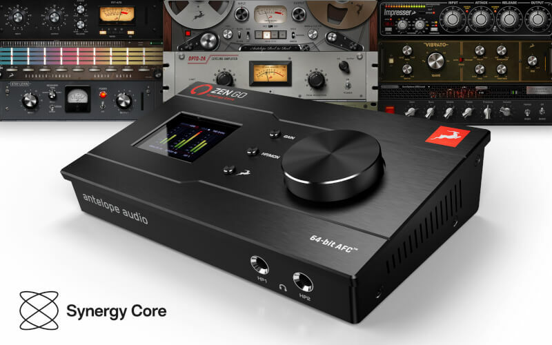 Antelope Zen Go Synergy Core USB Audio interface / tb3