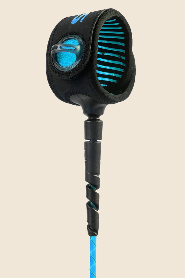 FCS - FREEDOM HELIX LEASH-ALL ROUND 腳繩 (6', 7' & 9'尺腳踝)-藍色