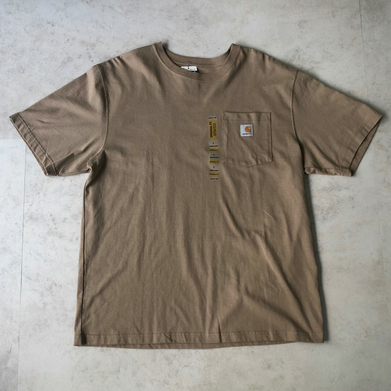 Carhartt 美線 T-Shirt 口袋短袖素T恤 RN14806