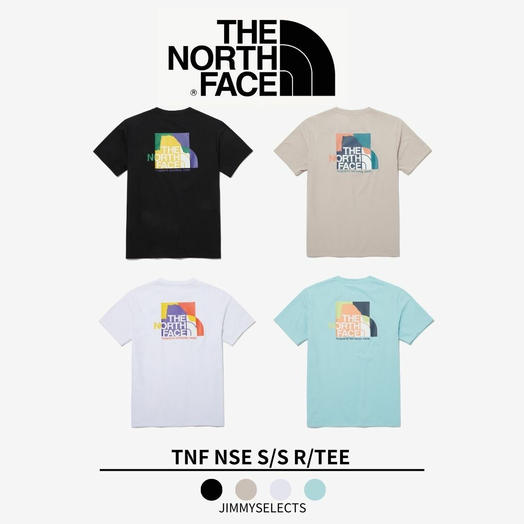 THE NORTH FACE TNF NSE 優勝美地 國家公園 短袖 NT7UP23