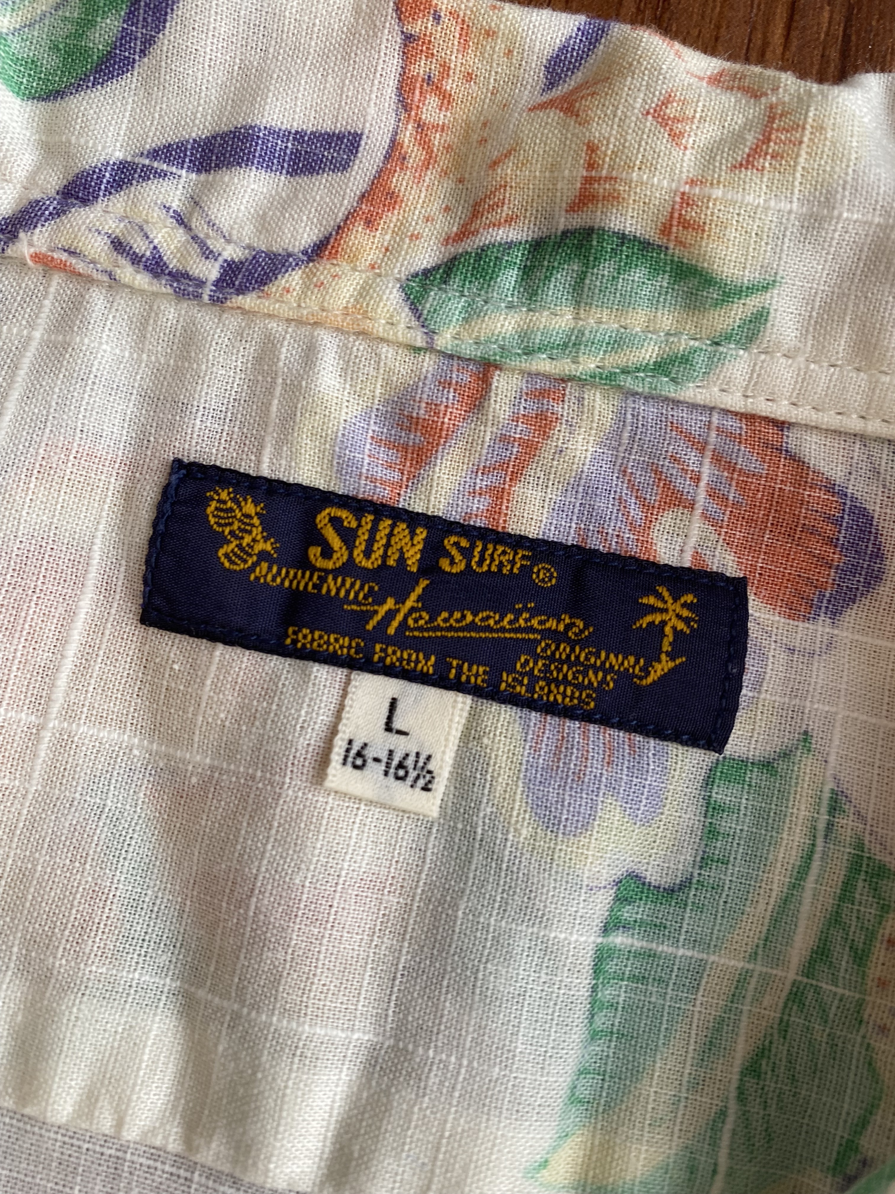 SUN SURF aloha shirts/ SUN SURF夏威夷襯衫