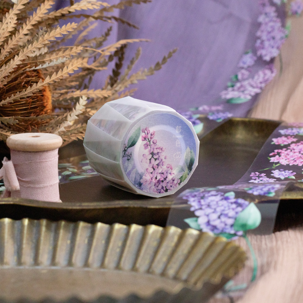 樂意Loi ． 郁色 5cm亮面PET膠帶 <整捲/分裝>