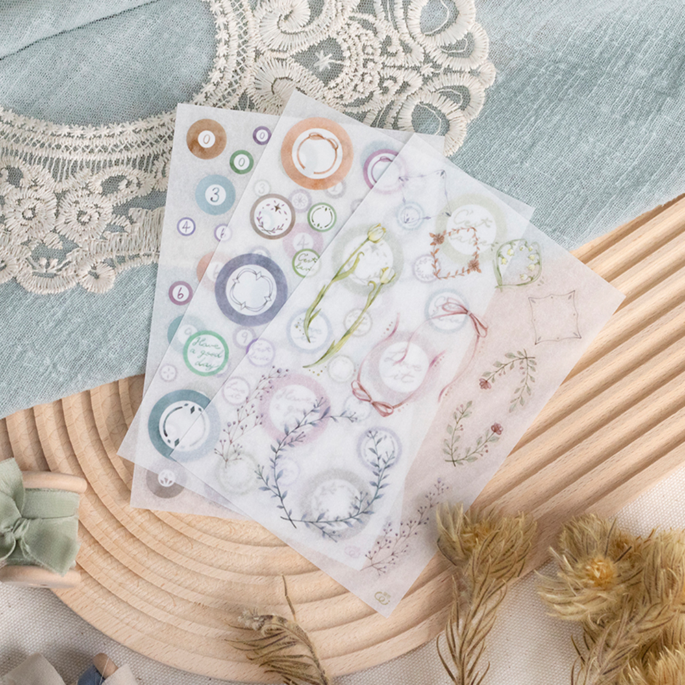 樂意Loi ． 可愛的Lovely 轉印貼紙