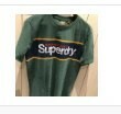 [S] SUPERDRY CORE LOGO STRIPE TEE,ACADEMY GREEN, M1011925A-XO9 [FINAL SALE] (SSD24)