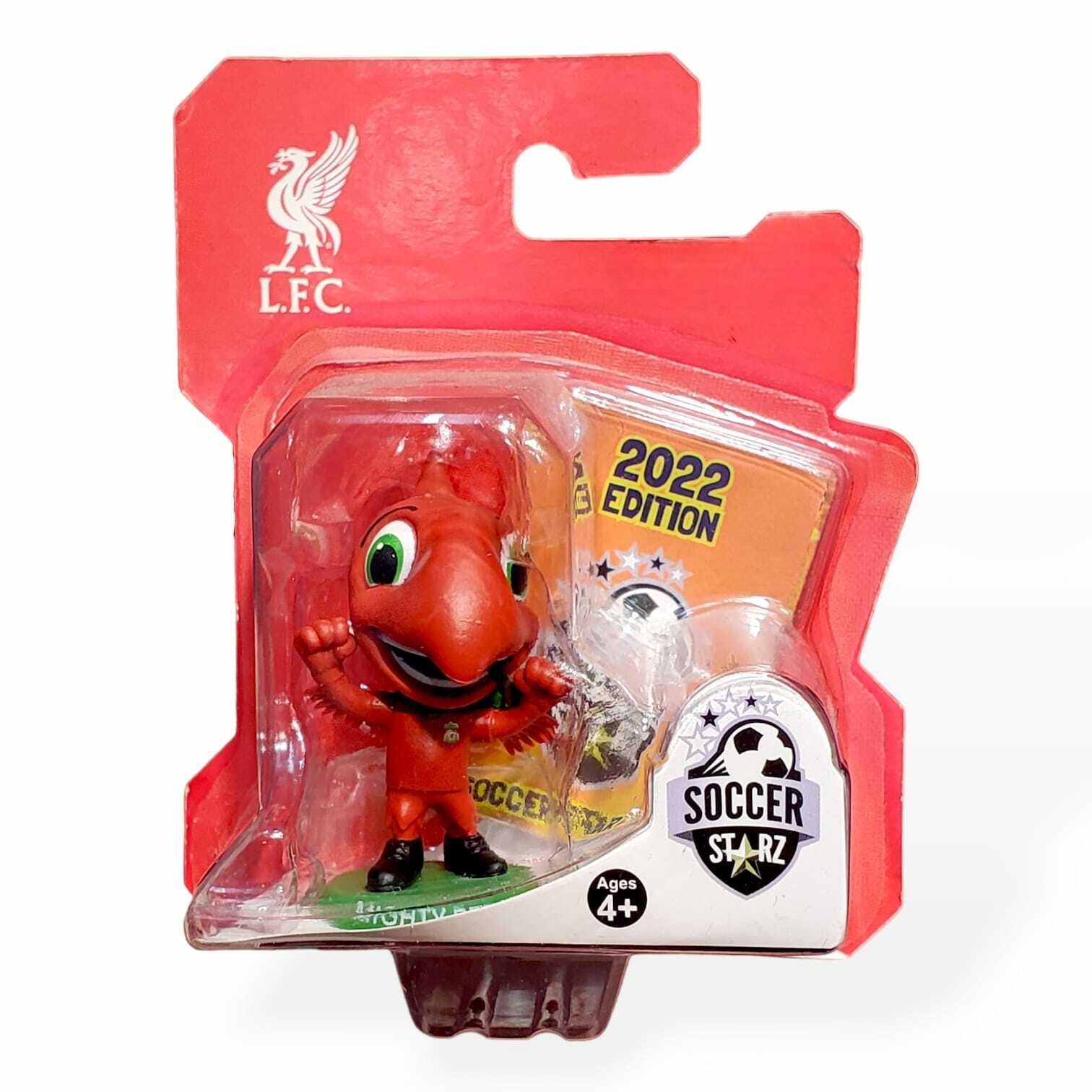 利物浦吉祥物利物鳥Mighty Red公仔