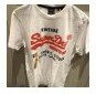 [S] SUPERDRY VINTAGE CLASSIC TEE STORE,OPTIC, M1011872A-01C [FINAL SALE] (SSD27)