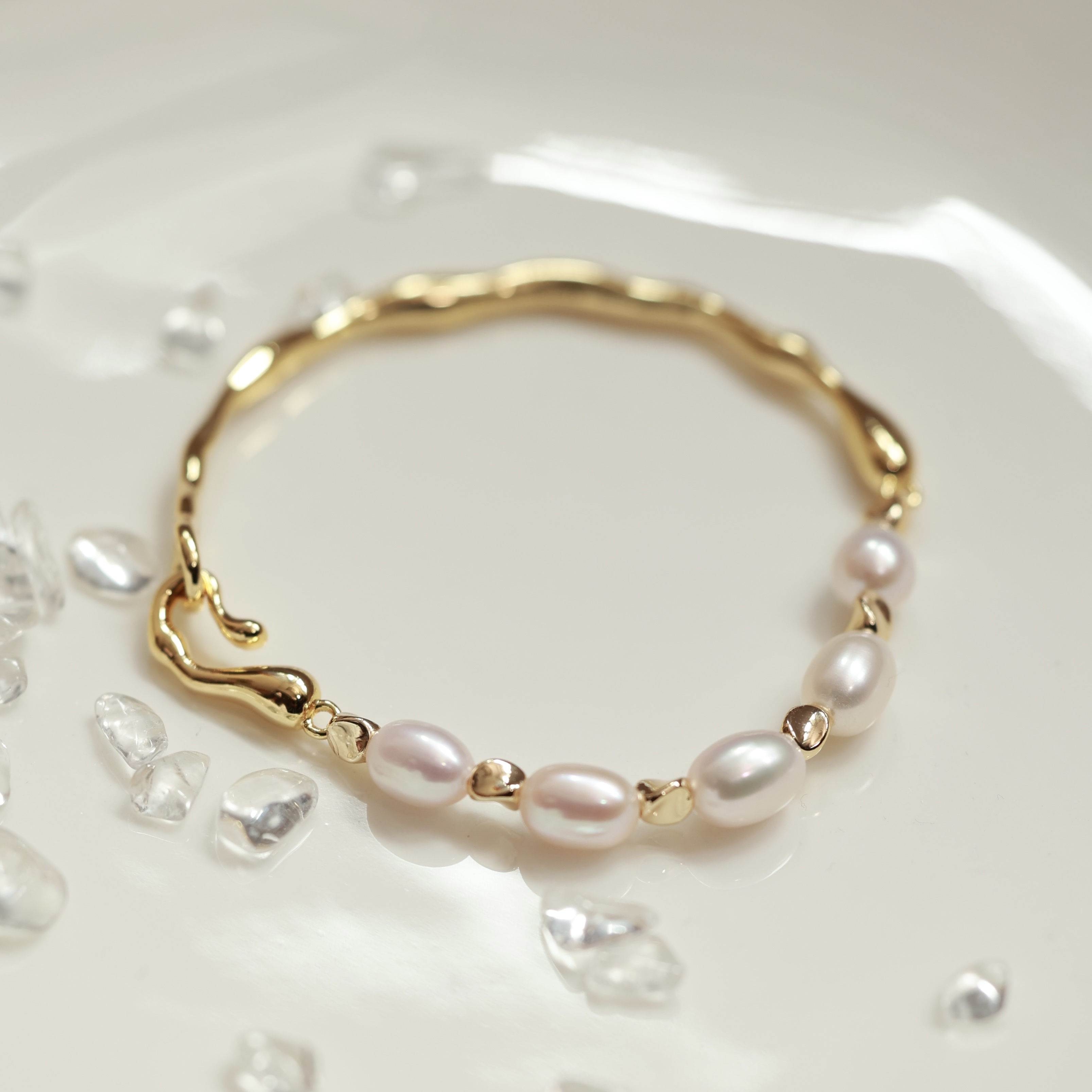 淡水珍珠樹枝半鈪（產品編號：BW002）