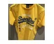 [S] SUPERDRY VINTAGE CLASSIC TEE STORE,NAUTICAL YELLOW, M1011872A-NWI [FINAL SALE] (SSD29)