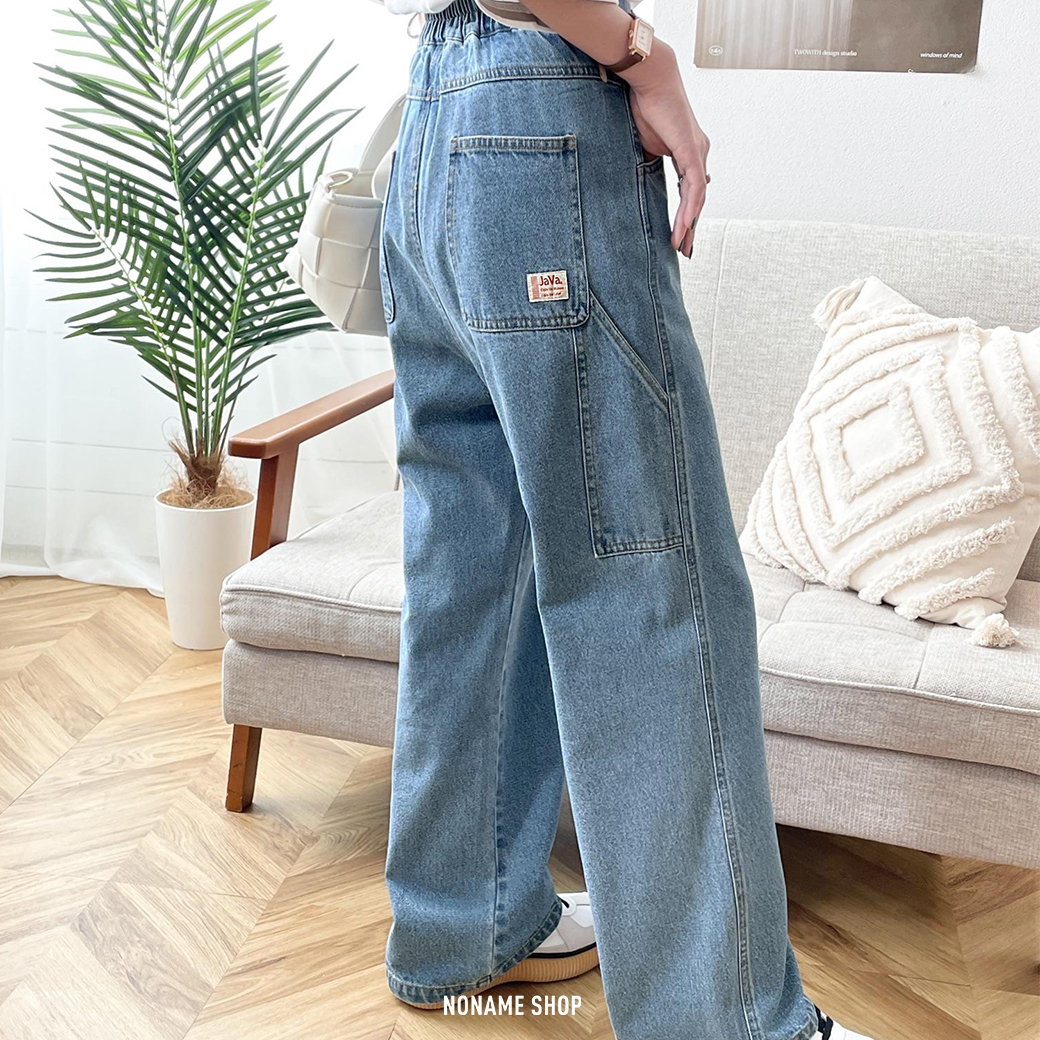 JAVA 工裝 牛仔 長褲 畫家褲 八色 (女款)