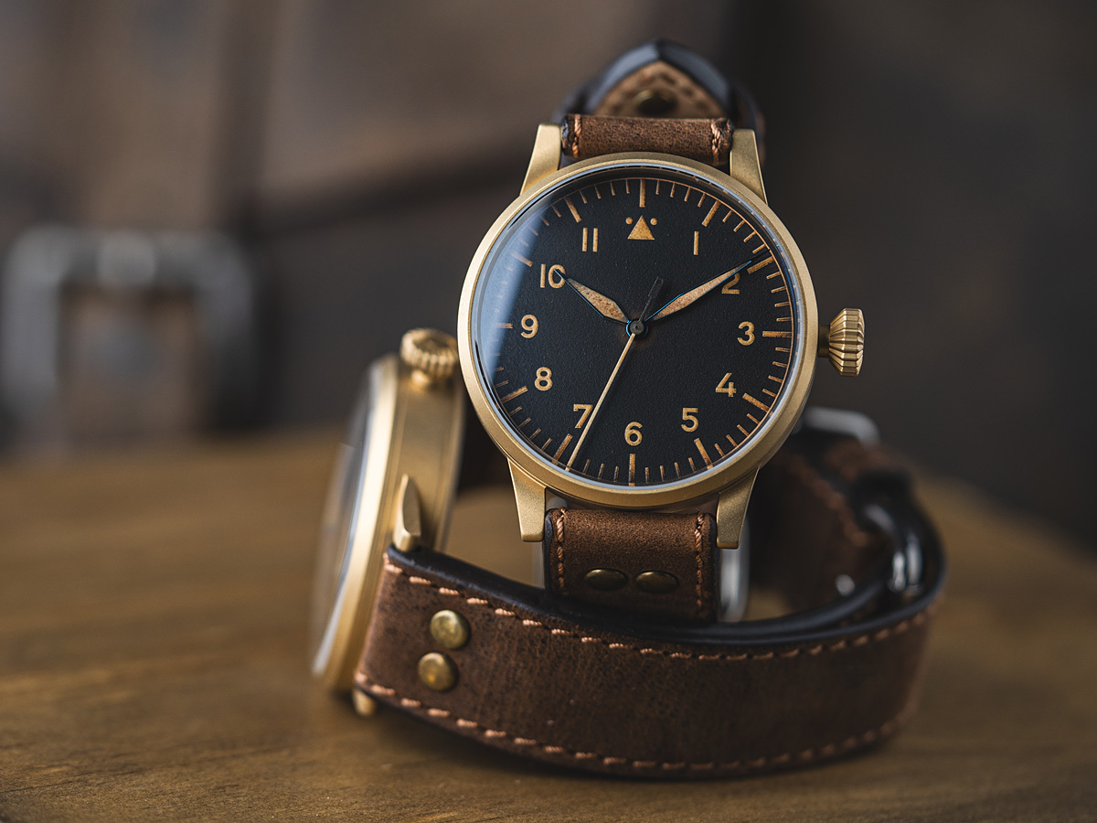 MÜNSTER BRONZE|LACO Watches Official Retailer