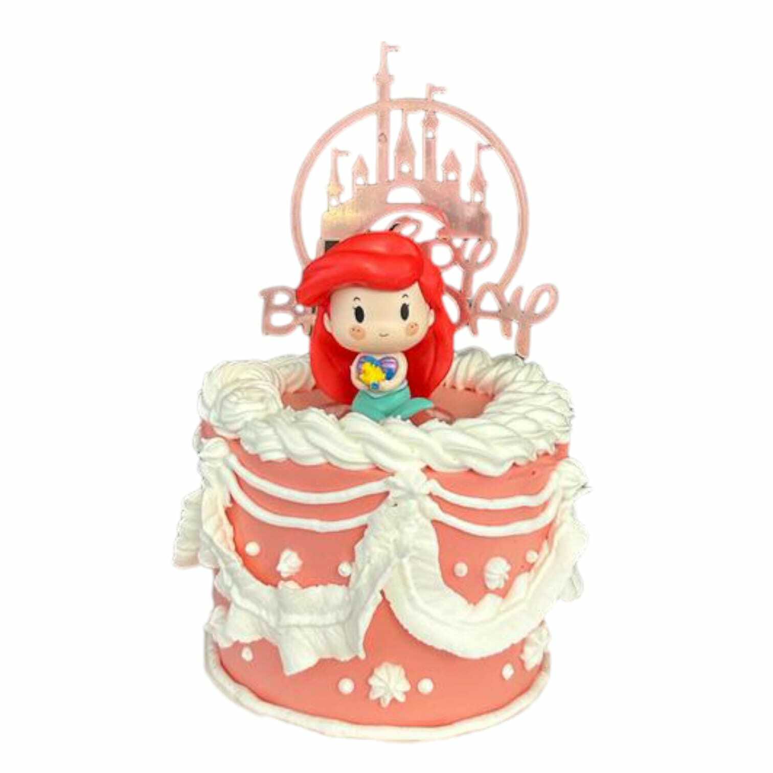 美人魚主題蛋糕