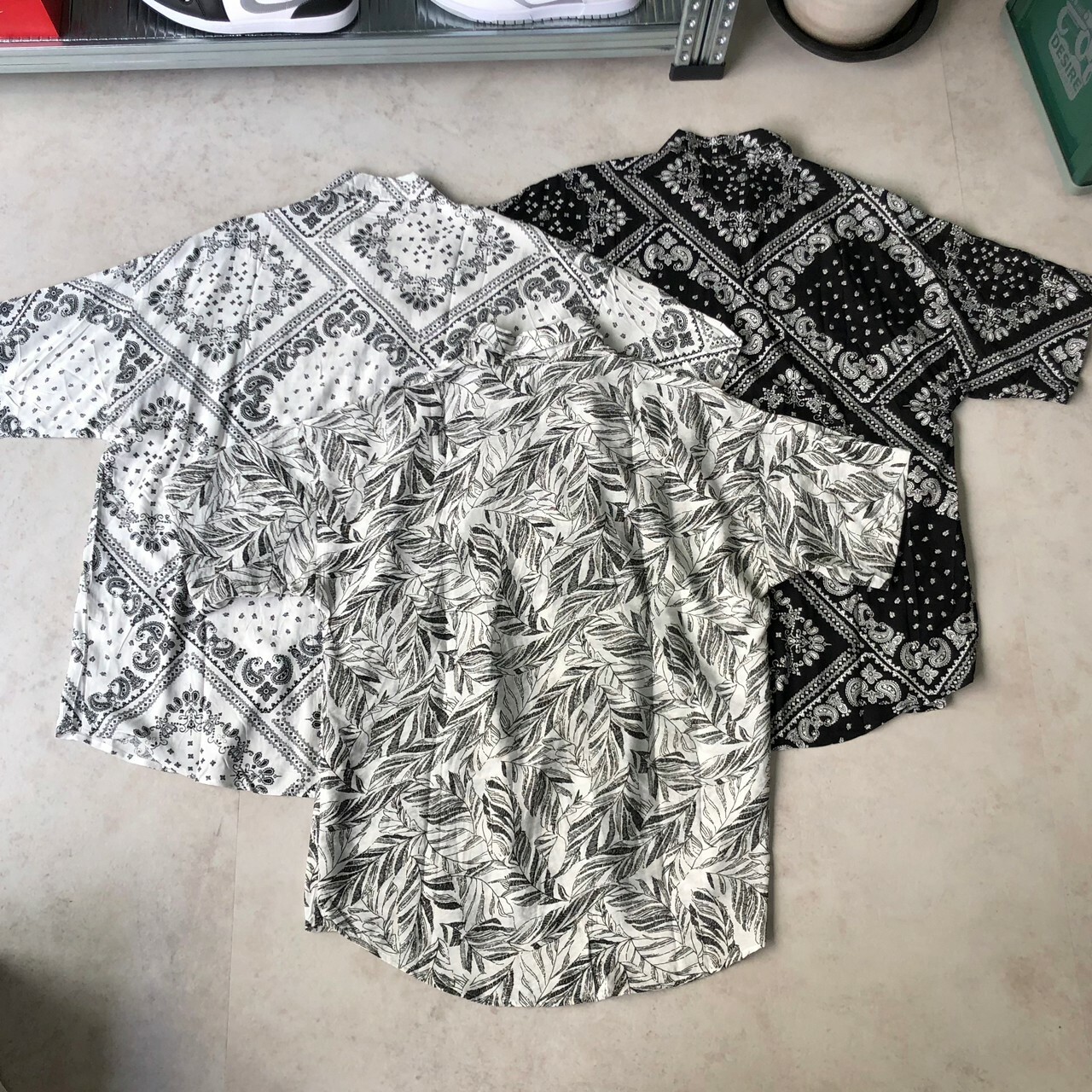 Concept 夏天摯愛花襯衫 99795