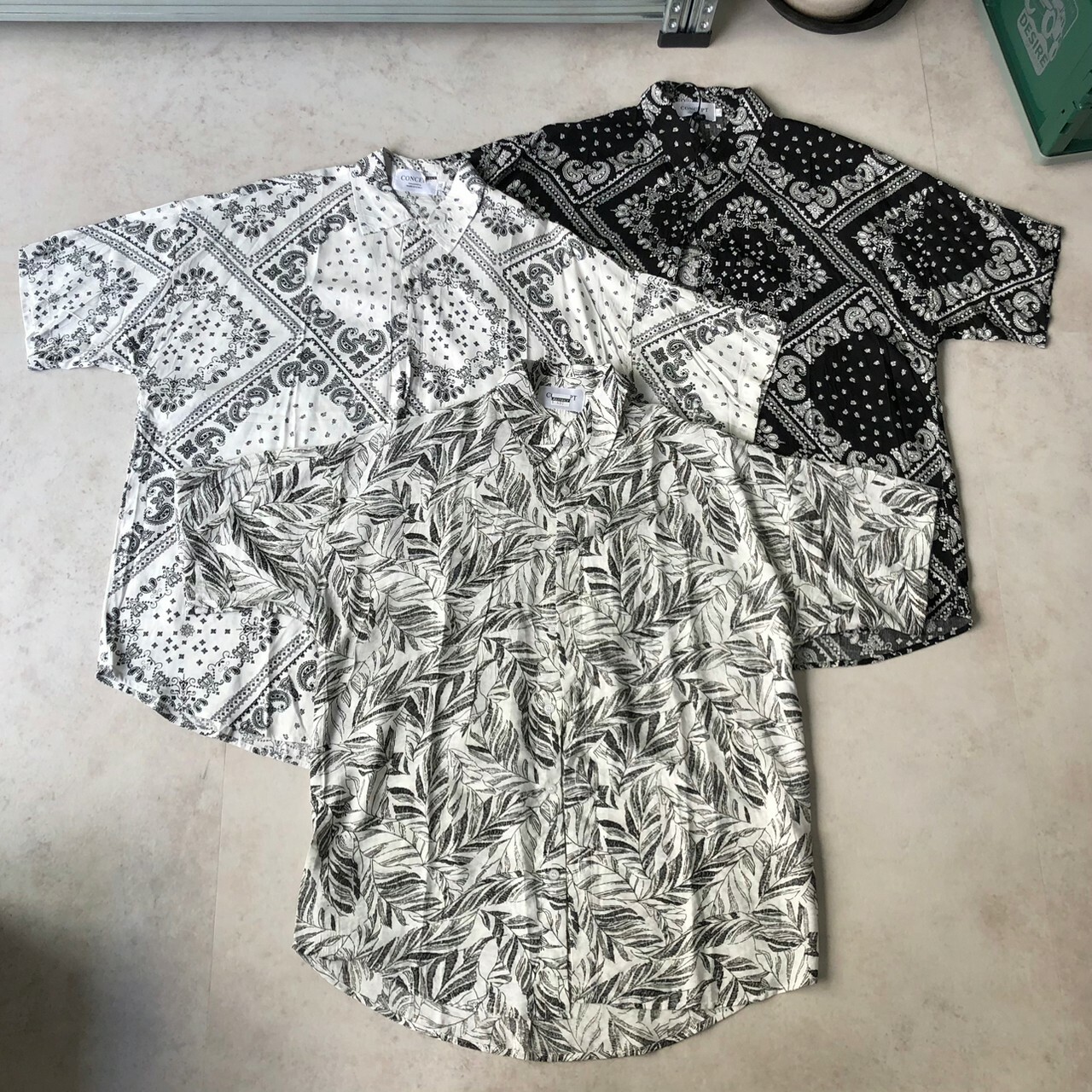 Concept 夏天摯愛花襯衫 99795