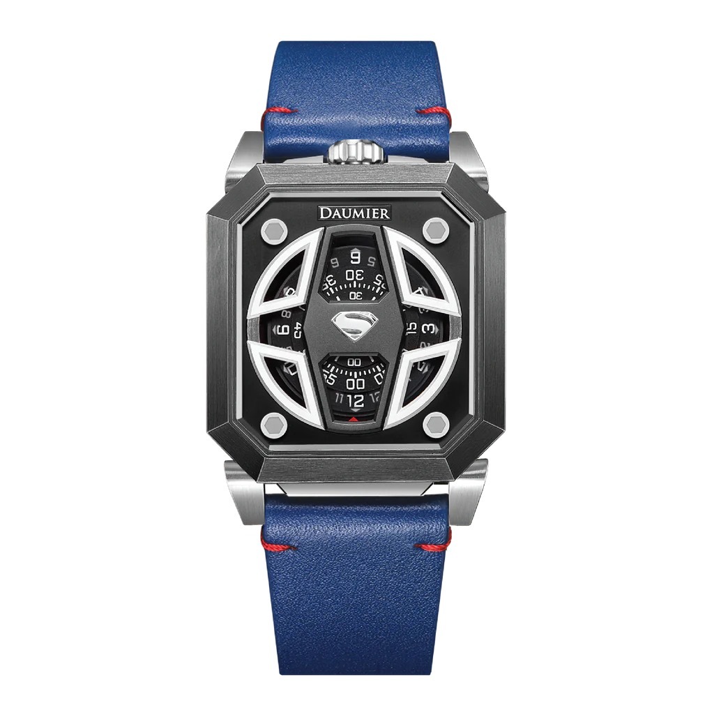 [GBCW] DAUMIER DC 腕錶系列 DEVIA Superman 超人 02
