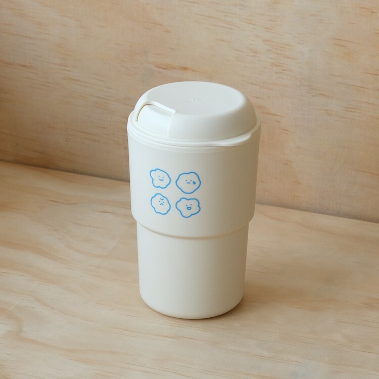 喜怒哀樂 手拿隨行杯 350ml