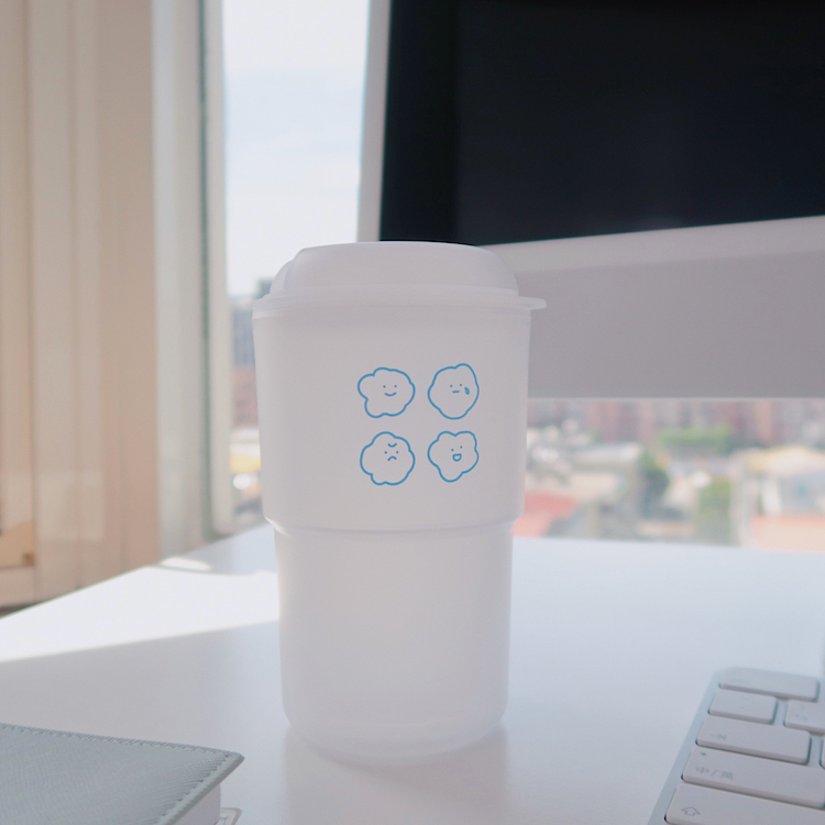 喜怒哀樂 手拿隨行杯 350ml