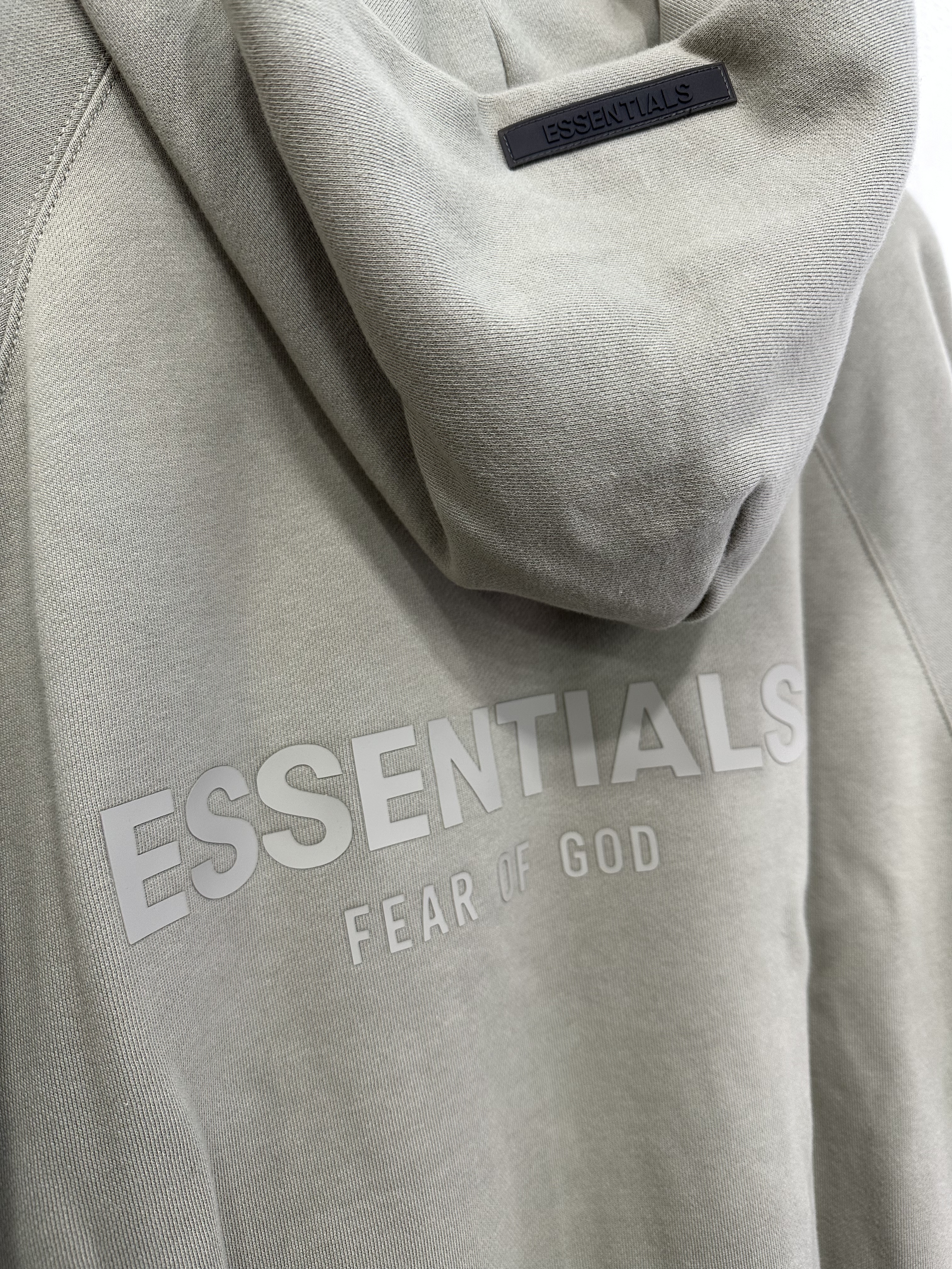 Fear Of God Essentials FW21 Hoodie Pistachio