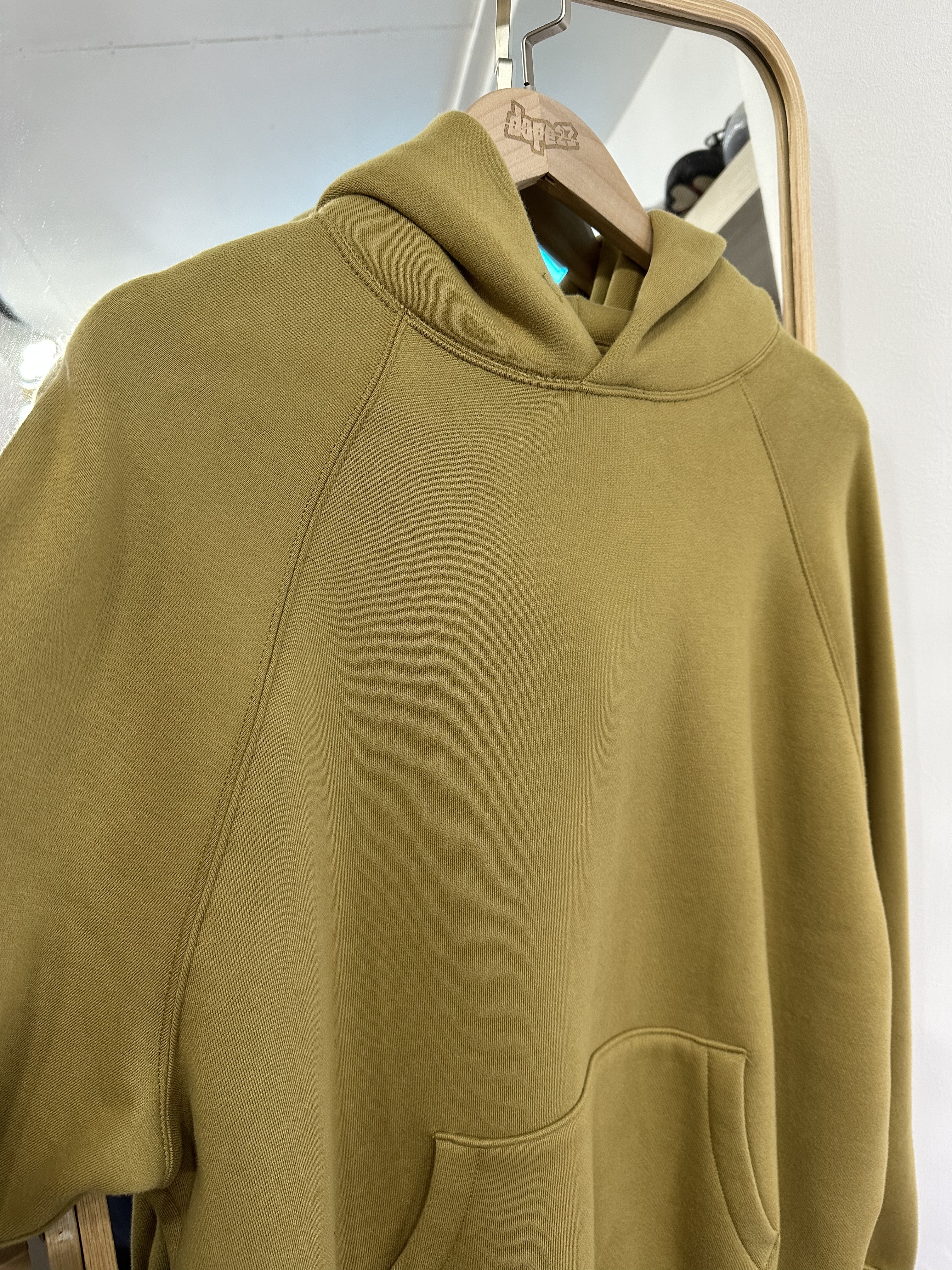 Fear Of God Essentials FW21 Hoodie Amber