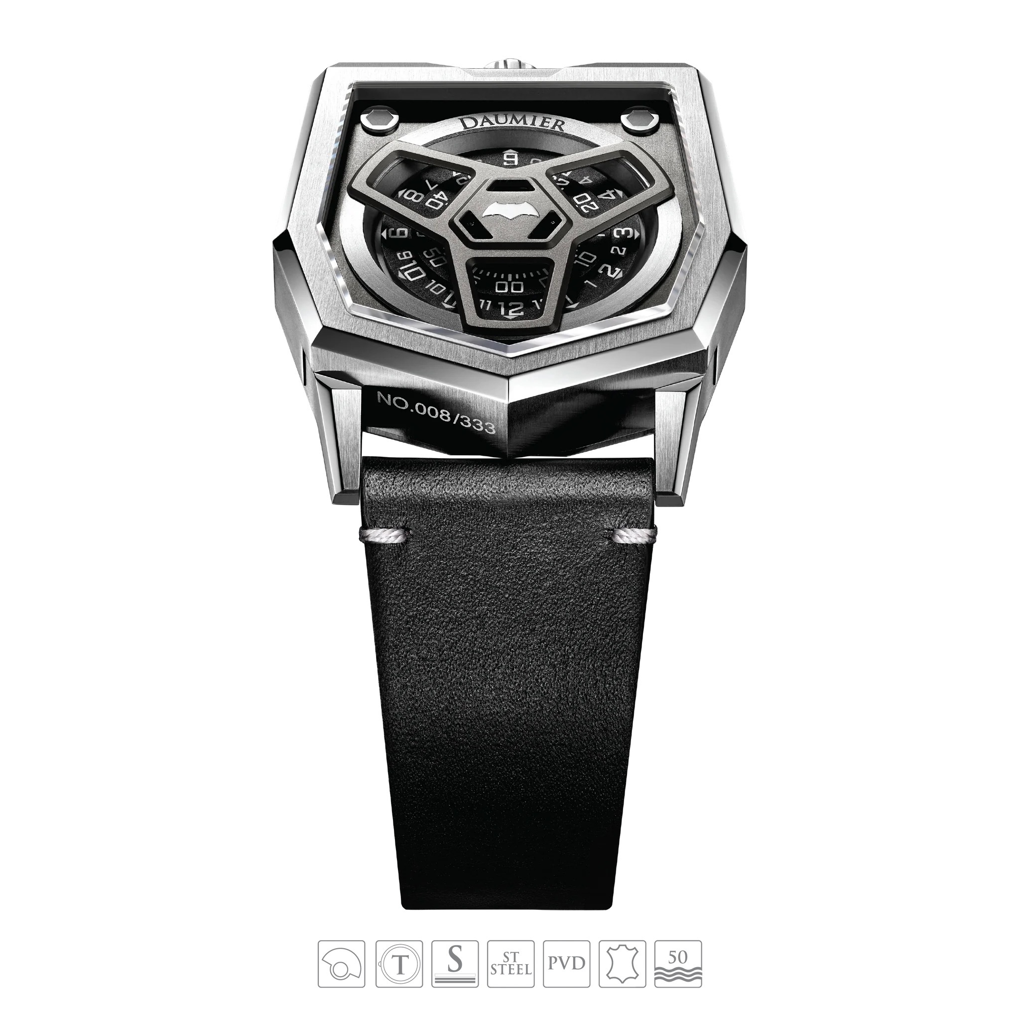 [GBCW] DAUMIER DC 腕錶系列 DEVIA Batman 蝙蝠俠 01