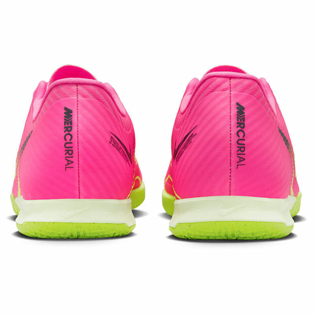 NIKE ZOOM MERCURIAL VAPOR 15 ACADEMY IC 粉紅色 室內/街場足球鞋 (特價貨品，不設退換)