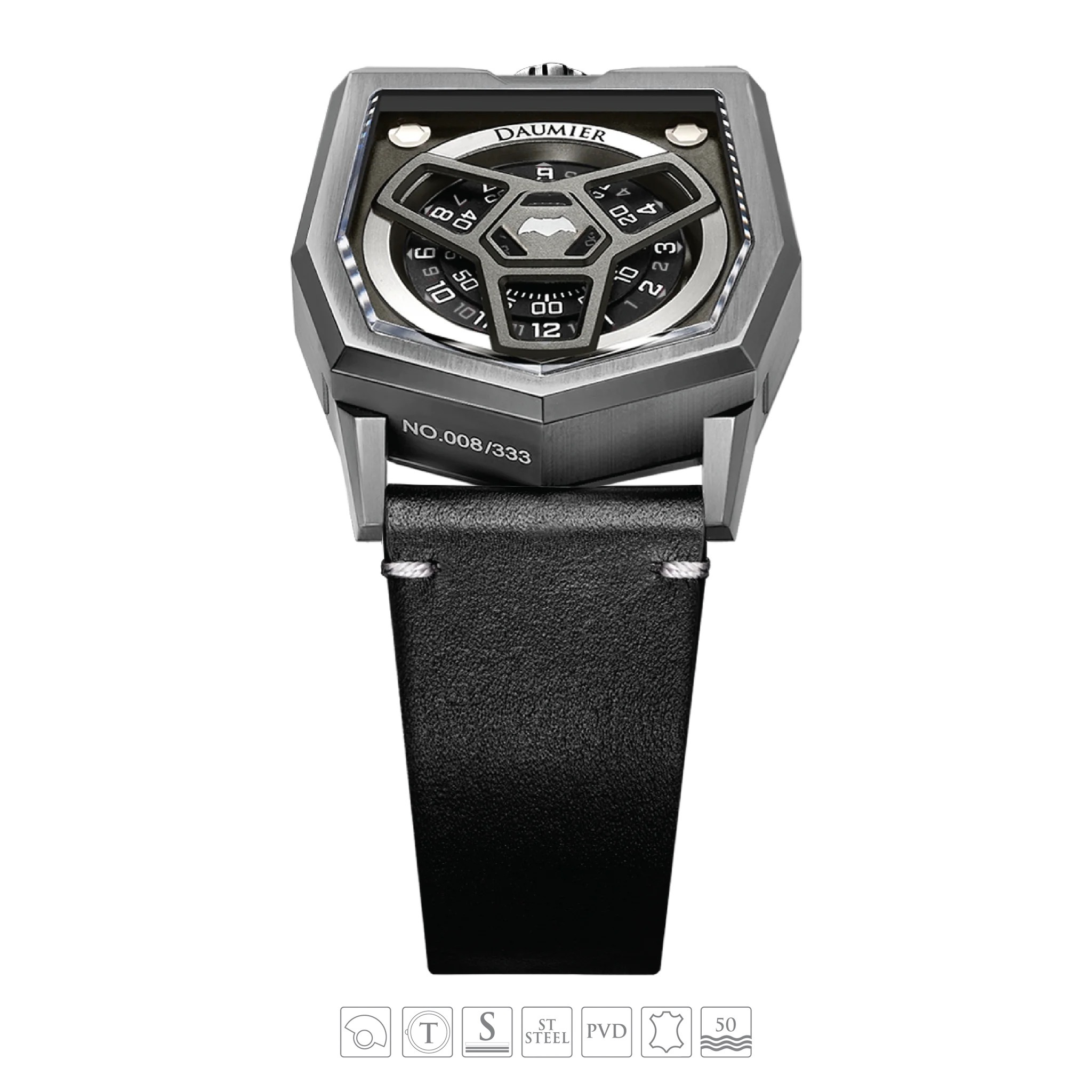 [GBCW] DAUMIER DC 腕錶系列 DEVIA Batman 蝙蝠俠 02