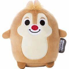 日本 AKARA TOMY ARTS chip n dale mini公仔 12cm