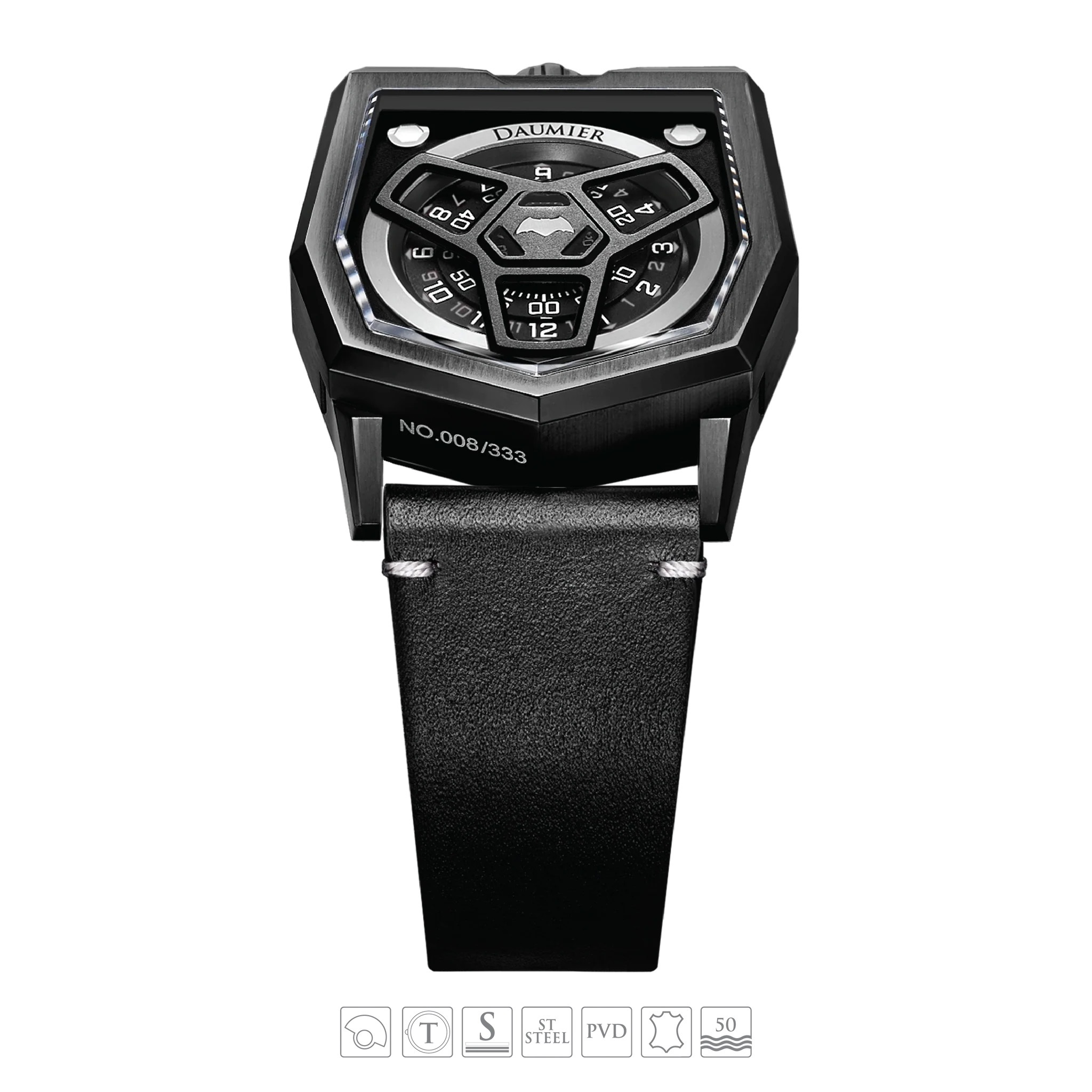 [GBCW] DAUMIER DC 腕錶系列 DEVIA Batman 蝙蝠俠 03