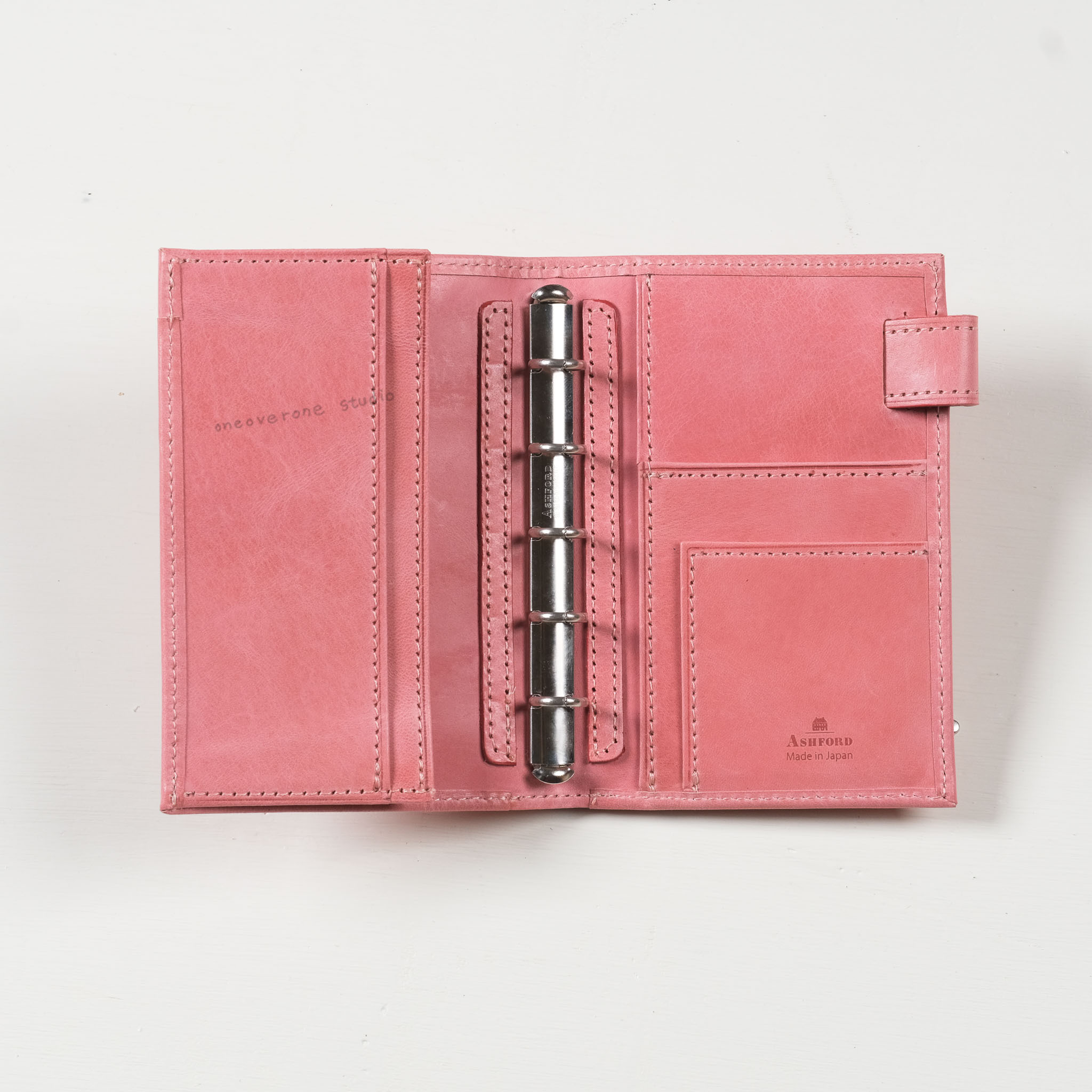 MICRO5 VITALITA 多功能收納 粉色 本體｜ASHFORD 日本