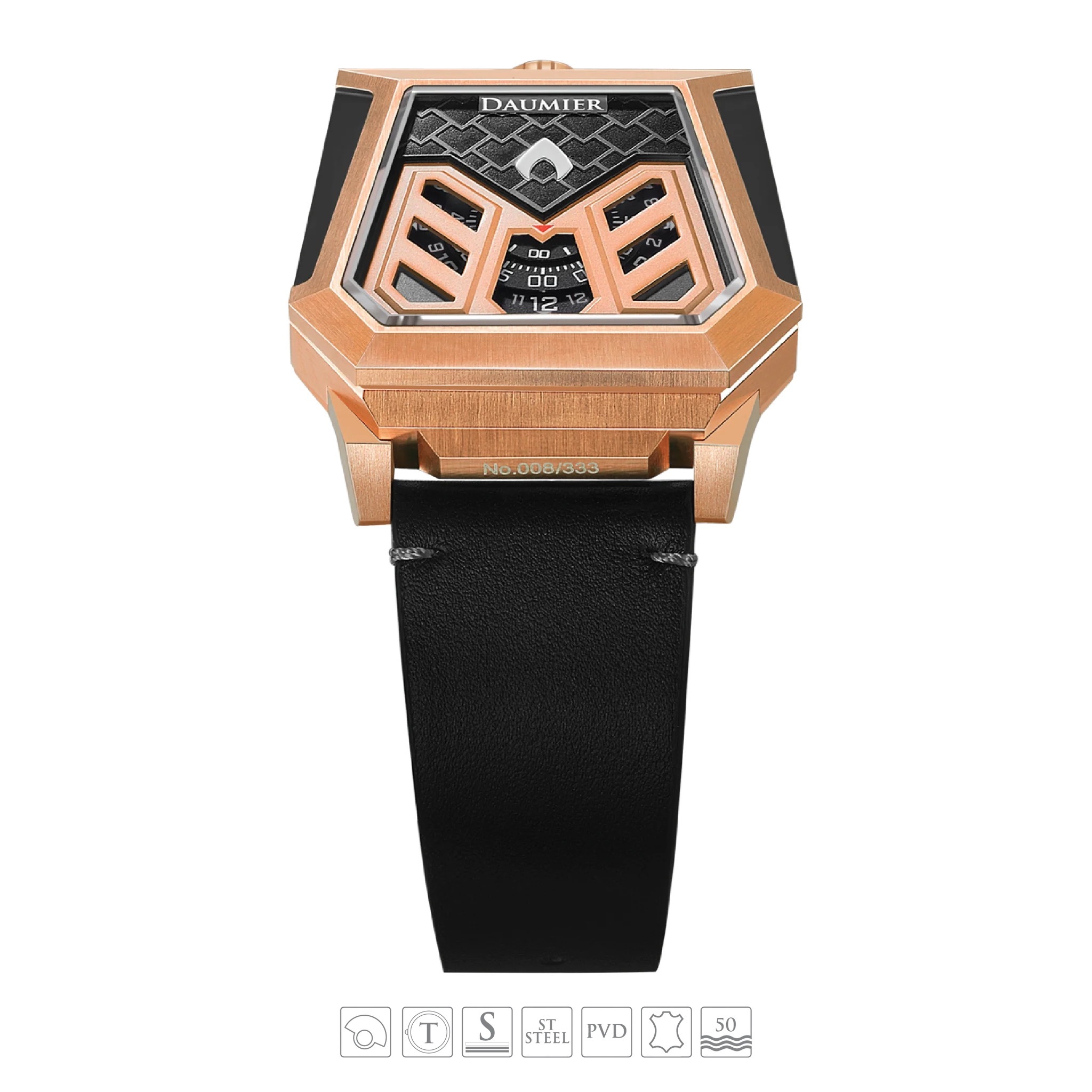 [GBCW] DAUMIER DC 腕錶系列 DEVIA Aquaman 水行俠 04