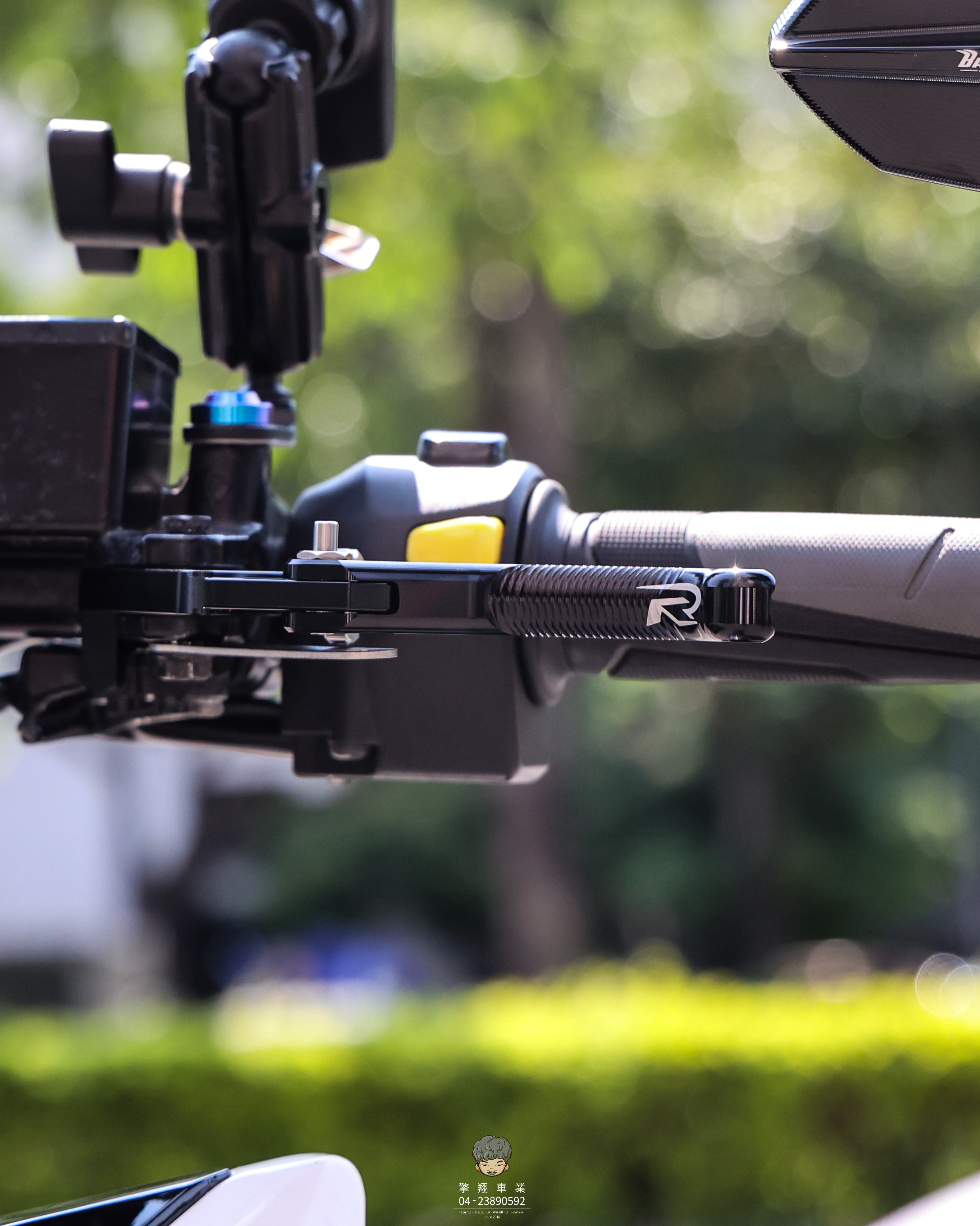 【RIDEA20段可調式拉桿】