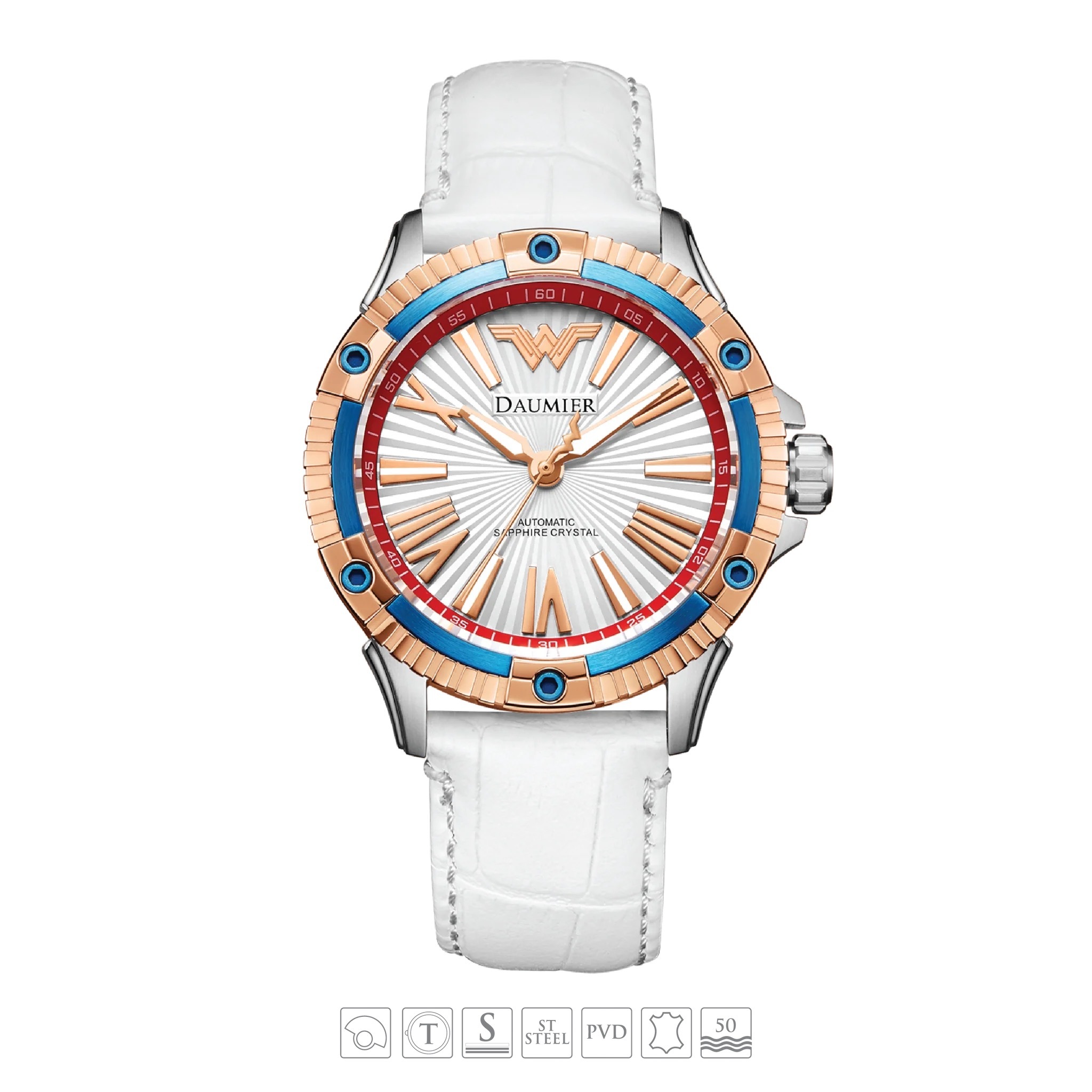 [GBCW] DAUMIER MUTATE DC 腕錶系列 神奇女俠 02