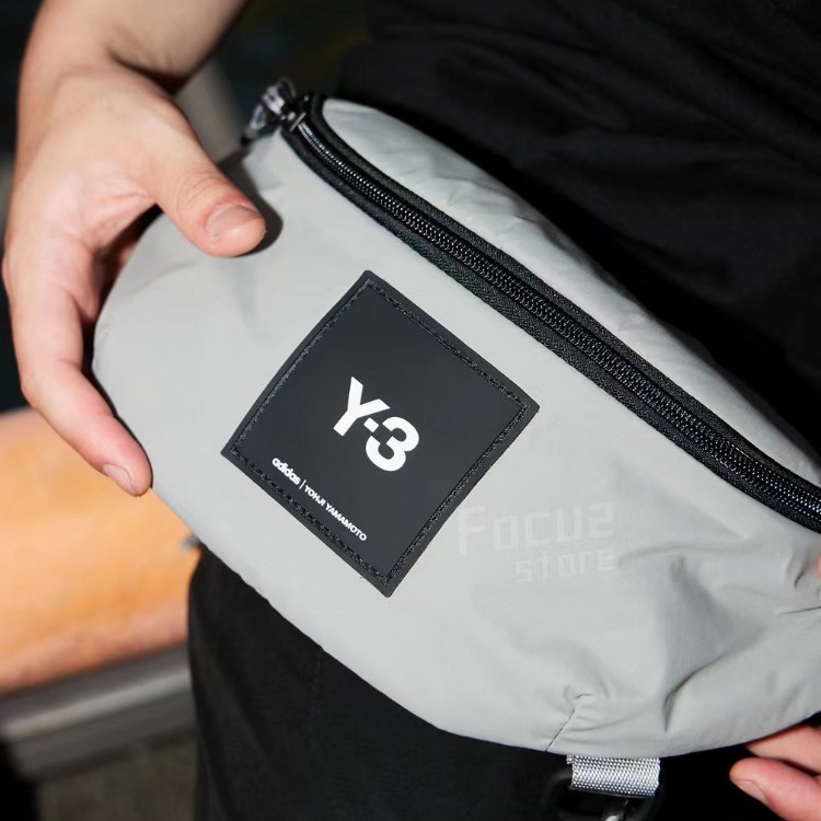 Y-3 CH3 Waist Bag 灰色【現貨商品】