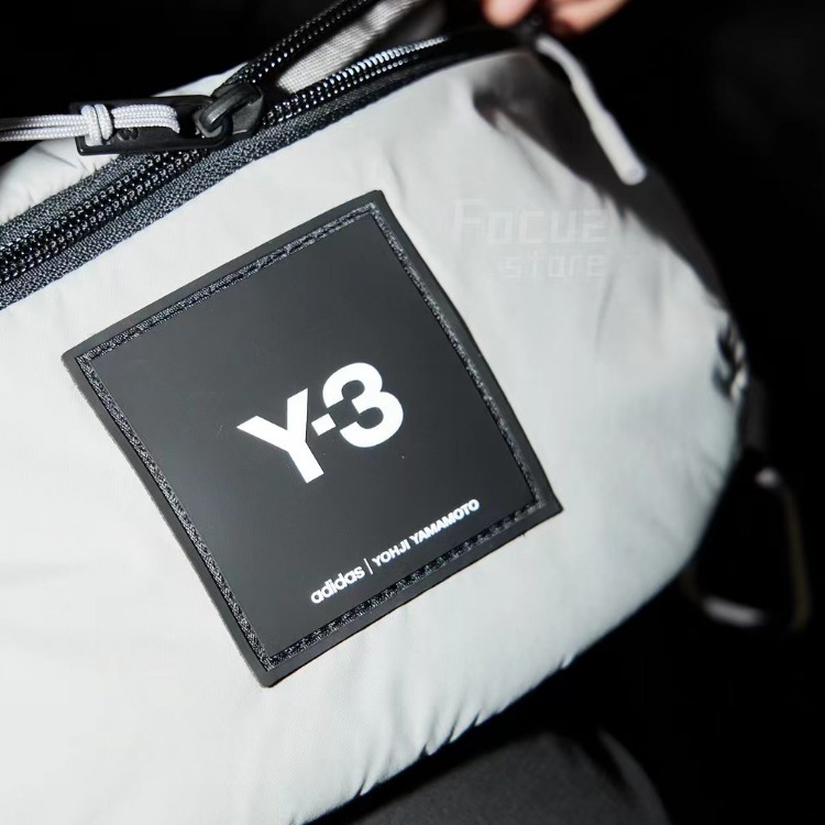 Y-3 CH3 Waist Bag 灰色【現貨商品】