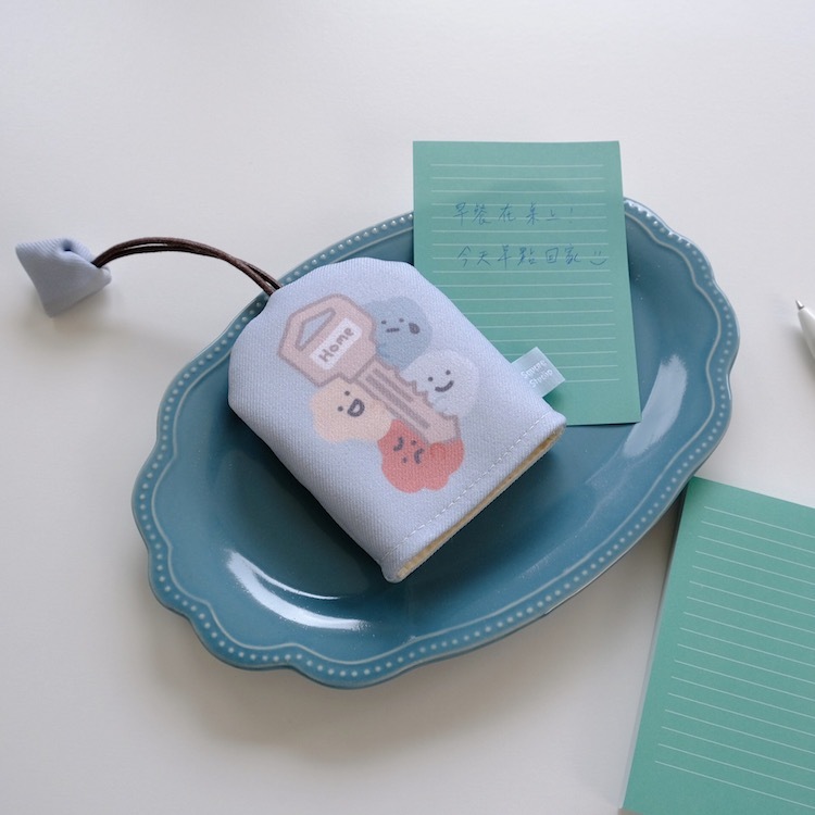 鑰匙收納包 一起回家吧