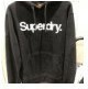 [S] SUPERDRY CL HOOD,BLACK, M2011884A-02A [FINAL SALE] (SSD59)